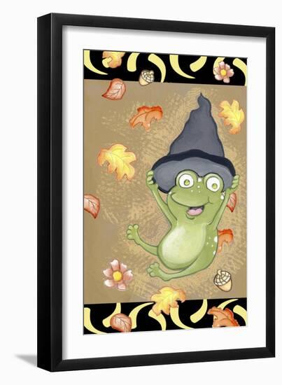 Falling for Fall-Valarie Wade-Framed Giclee Print