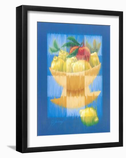 Falling Fruits I-Gsalinas-Framed Art Print