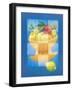 Falling Fruits I-Gsalinas-Framed Art Print