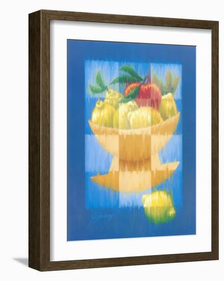 Falling Fruits I-Gsalinas-Framed Art Print