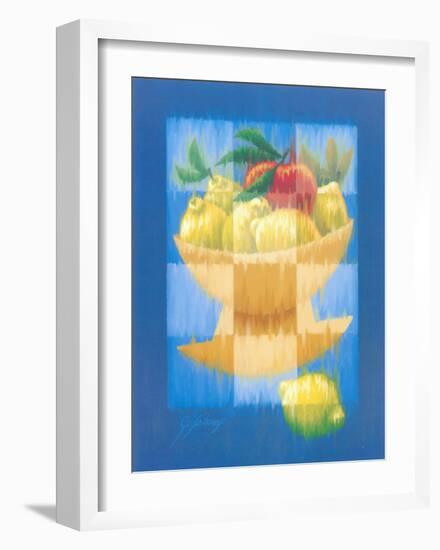 Falling Fruits I-Gsalinas-Framed Art Print