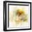 Falling Ginko Leaf-Ken Roko-Framed Art Print