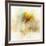 Falling Ginko Leaf-Ken Roko-Framed Art Print