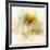 Falling Ginko Leaf-Ken Roko-Framed Art Print