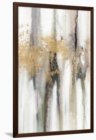 Falling Gold Leaf II-Studio W-Framed Art Print