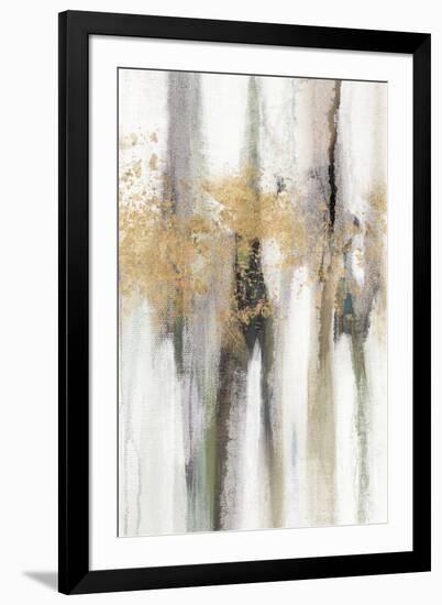 Falling Gold Leaf II-Studio W-Framed Art Print