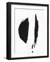 Falling I-PI Studio-Framed Art Print