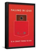 Falling In Love Is A Crazy Thing To Do-null-Framed Poster