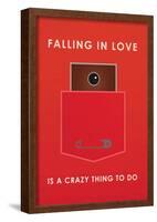 Falling In Love Is A Crazy Thing To Do-null-Framed Poster