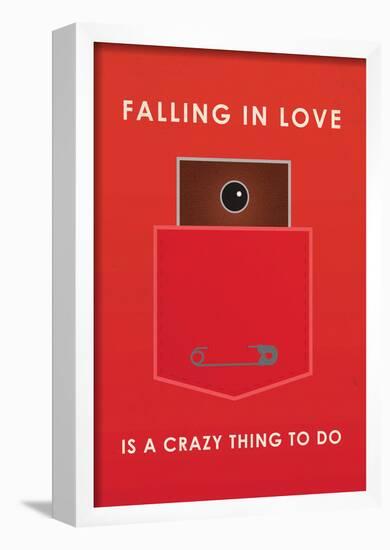 Falling In Love Is A Crazy Thing To Do-null-Framed Poster