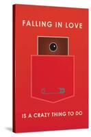 Falling In Love Is A Crazy Thing To Do-null-Stretched Canvas