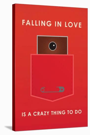 Falling In Love Is A Crazy Thing To Do-null-Stretched Canvas