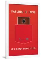 Falling In Love Is A Crazy Thing To Do-null-Framed Poster