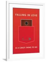 Falling In Love Is A Crazy Thing To Do-null-Framed Poster