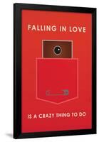 Falling In Love Is A Crazy Thing To Do-null-Framed Poster