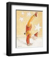 Falling in Love-Bjoern Baar-Framed Art Print