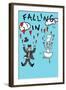 Falling in Love-Logan81-Framed Art Print