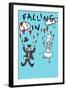 Falling in Love-Logan81-Framed Art Print