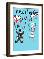 Falling in Love-Logan81-Framed Art Print