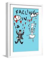 Falling in Love-Logan81-Framed Art Print