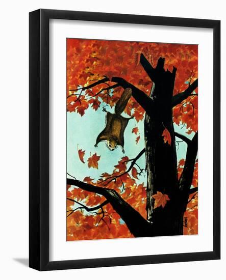 Falling - Jack & Jill-Georgeann Helms-Framed Giclee Print