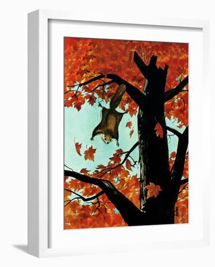 Falling - Jack & Jill-Georgeann Helms-Framed Giclee Print