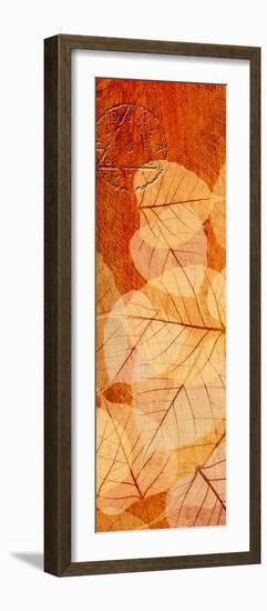 Falling Leaves I-Malcolm Sanders-Framed Giclee Print