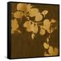 Falling Leaves II-Liz Jardine-Framed Stretched Canvas