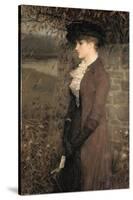 Falling Leaves-George Henry Boughton-Stretched Canvas