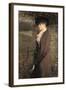 Falling Leaves-George Henry Boughton-Framed Giclee Print