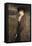 Falling Leaves-George Henry Boughton-Framed Stretched Canvas