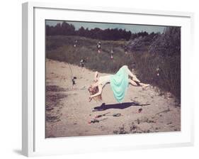 Falling Love-Sabine Rosch-Framed Photographic Print