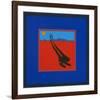 Falling Man-Ernest Trova-Framed Serigraph