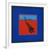 Falling Man-Ernest Trova-Framed Serigraph