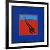 Falling Man-Ernest Trova-Framed Serigraph