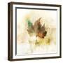 Falling Maple Leaf 1-Ken Roko-Framed Art Print