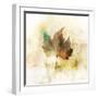 Falling Maple Leaf 1-Ken Roko-Framed Art Print