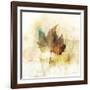 Falling Maple Leaf 1-Ken Roko-Framed Art Print