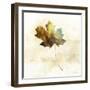 Falling Maple Leaf 2-Ken Roko-Framed Art Print