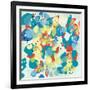 Falling On Water 2-Jan Weiss-Framed Art Print