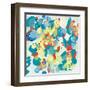 Falling On Water 2-Jan Weiss-Framed Art Print