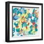 Falling On Water 2-Jan Weiss-Framed Art Print