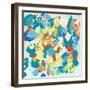 Falling On Water 2-Jan Weiss-Framed Art Print