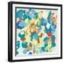 Falling On Water 2-Jan Weiss-Framed Art Print