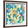 Falling on Water 2-Jan Weiss-Framed Art Print