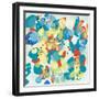 Falling on Water 2-Jan Weiss-Framed Art Print