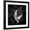 Falling Rivers-null-Framed Art Print