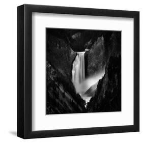 Falling Rivers-null-Framed Art Print