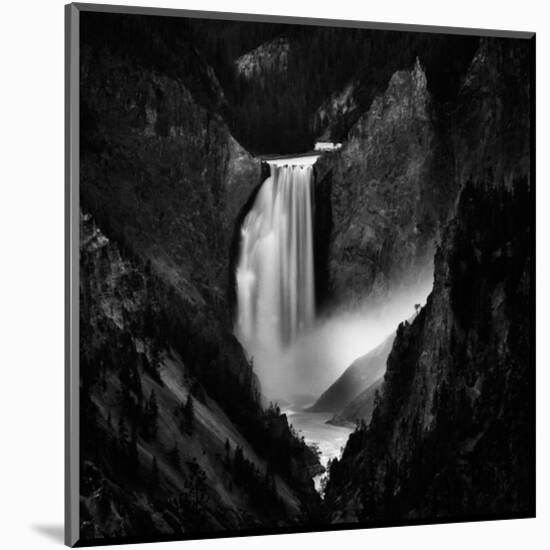 Falling Rivers-null-Mounted Art Print