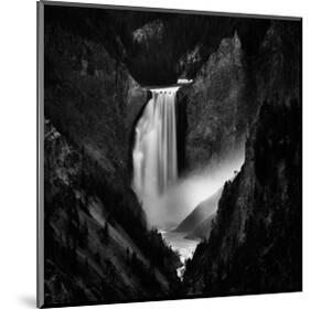 Falling Rivers-null-Mounted Art Print